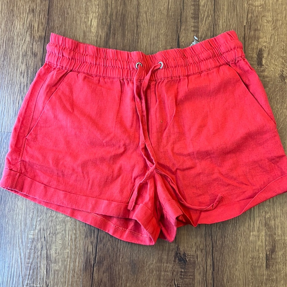 Draw string shorts